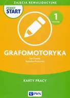 Pedagogika i dydaktyka - Wydawnictwo Szkolne PWN Pewny start Zajęcia rewalidacyjne Poziom 1 Grafomotoryka Karty pracy - Radosław Piotrowicz, EWA PISAREK - miniaturka - grafika 1