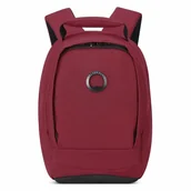 Plecaki - Plecak Miejski Delsey Securban Czerwony - miniaturka - grafika 1