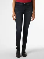 Spodnie damskie - Armani Exchange - Jeansy damskie, niebieski - miniaturka - grafika 1