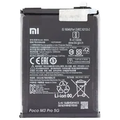 Baterie do telefonów - Oryginalna Bateria Xiaomi Poco M3 Pro 5G MZB095JEU BN5A - miniaturka - grafika 1