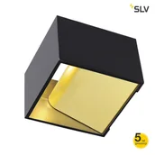 Lampy ścienne - Spotline Kinkiet LAMPA ścienna LOGS IN LED 5W 151320 metalowa OPRAWA prostokątna - miniaturka - grafika 1