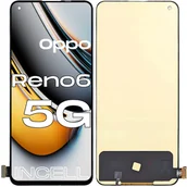 Części serwisowe do telefonów - Wyświetlacz do Oppo Reno 6 5G LCD CPH2251 Ekran Incell - miniaturka - grafika 1