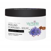 Peelingi do ciała - Vis Plantis VIS PLANTIS VITAL CARE, PEELING CUKROWO - SOLNY, OLEJ ARGANOWY + OLEJ LNIANY, 200 ML - miniaturka - grafika 1