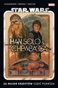 Komiksy dla młodzieży - Za milion kredytów. Star Wars. Han Solo i Chewbacca. Część 1. Tom 1 - miniaturka - grafika 1