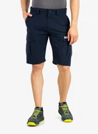 Odzież trekkingowa męska - Spodenki Helly Hansen HH QD Cargo Shorts 11 - navy - miniaturka - grafika 1