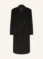 Płaszcze damskie - Hugo Płaszcz Menci schwarz - miniaturka - grafika 1