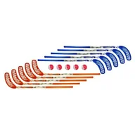 Unihokej - Unibros Zestaw kijów do unihokeja Hiko 87 cm UNI_011_87 - miniaturka - grafika 1