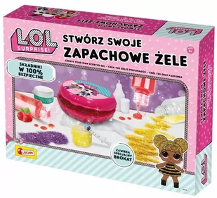 Lisciani LOL Surprise Stwórz swoje zapachowe żele 69507 - Zabawki kreatywne - miniaturka - grafika 1