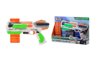 TACK PRO TACK PRO STORM CLIP III PISTOLET NA STRZAŁKI 31057 - Zabawki militarne - miniaturka - grafika 1