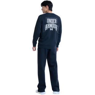 Bluza męska Under Armour Rival Terry Graphic Crew - Bluzy sportowe męskie - miniaturka - grafika 5