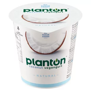 Planton Natural Vegangurt kokosowy 150 g - Kefiry, jogurty, maślanki - miniaturka - grafika 1