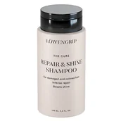 Szampony do włosów - Löwengrip Löwengrip Shampoo & Conditioner The Cure Repair & Shine Shampoo 100 ml - miniaturka - grafika 1