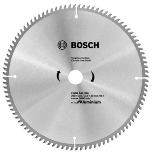 Bosch Piła tarczowa do aluminium Eco 2608644396, 96 zębów, 30,5x3 cm - Tarcze do pił - miniaturka - grafika 1