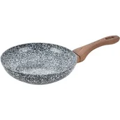 Patelnie - Kinghoff PATELNIA GRANITOWA 24cm GRANIT WOOD KH-1028 KH-1028 - miniaturka - grafika 1