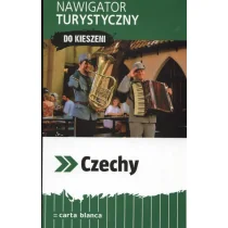 Piotr Wilczyński Czechy Nawigator turystyczny WIKR-015326 - Przewodniki - miniaturka - grafika 1