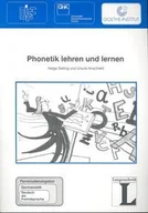 Książki do nauki języka niemieckiego - Phonetik Lehren Und Leren - miniaturka - grafika 1