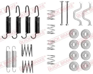 Zestaw akcesoriów, szczęki hamulcowe hamulca postojowego Quick Brake 105-0816 - Układ hamulcowy - akcesoria - miniaturka - grafika 1