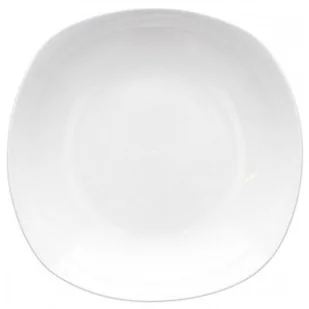 TOGNANA Talerz TOGNANA Wind 21 cm Biały - Talerze - miniaturka - grafika 1