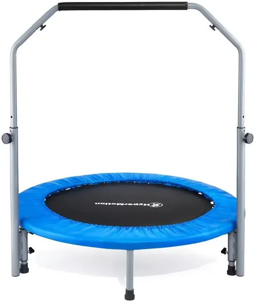 Mini Trampolina Dla Dzieci Z Uchwytem Rączką 96cm - Hyper Motion