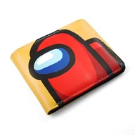 Portfele - Impostor 13 cm Eko-Skóra Portfel Among Us - miniaturka - grafika 1