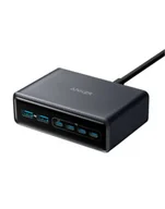 Ładowarki do telefonów - anker Ładowarka GeNPrime 200W GaN 4xUSB-C 2xUSB-A Czarna - miniaturka - grafika 1