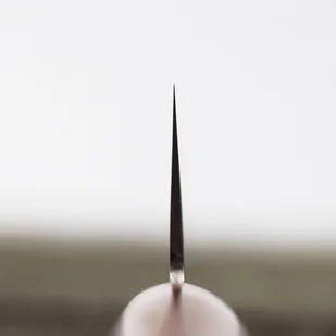 Kanetsune 2000 Shiro/ss Santoku 16,5cm - Noże kuchenne - miniaturka - grafika 9