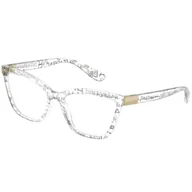 Okulary korekcyjne, oprawki, szkła - Dolce&Gabbana 5076 3314 53 - miniaturka - grafika 1
