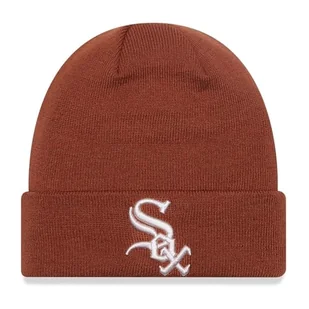 New Era Czapka zimowa - Chicago White Sox bark brown - Czapki damskie - miniaturka - grafika 1