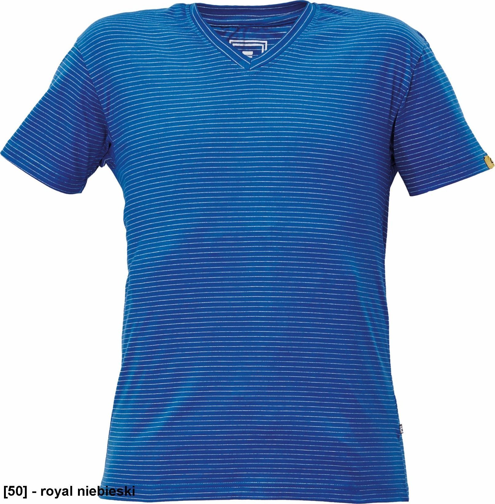 CERVA NOYO ESD V - t-shirt - royal niebieski XL