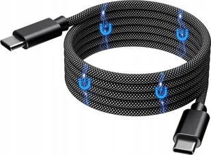 Kabel USB Choetech Kabel Choetech XCC-1054 240W z Power Delivery 3.1 USB-C magnetyczny 1,2m - czarny - Kable USB Kabel USB Choetech Kabel Choetech XCC-1054 240W z Power Delivery 3.1 USB-C magnetyczny 1,2m - czarny - Kable USB - miniaturka - grafika 1