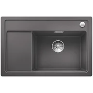 Zlewozmywaki - Blanco ZENAR XL 6 S Compact szarość skały prawa 523775 - miniaturka - grafika 1