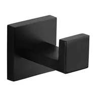 Wieszaki łazienkowe - Mexen Vox Pojedynczy Haczyk Na Ręczniki Czarny - miniaturka - grafika 1