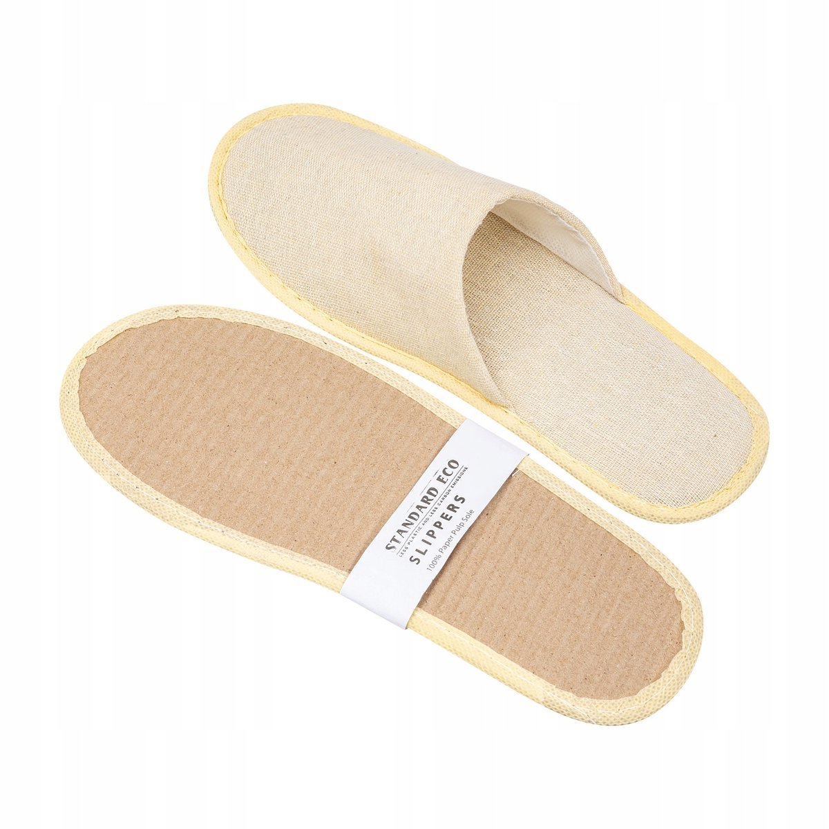 Kapcie hotelowe Eco Standard, karton 50 par.