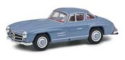 Samochody i pojazdy dla dzieci - Schuco Mercedes Benz 300 Sl Coupe Blue 1:64 452027600 - miniaturka - grafika 1