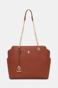 U.S. Polo Assn. torebka Jones kolor czerwony BIUJE8387WVP - Torebki damskie - miniaturka - grafika 1