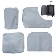 Akcesoria podróżnicze - ORGANIZERY DO WALIZKI W RÓŻNYCH ROZMIARACH PODRÓŻNE ORGANIZACJA 4SZT - miniaturka - grafika 1