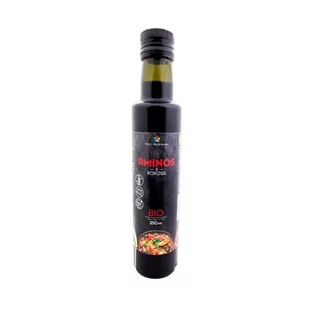 Pięć Przemian Aminos z kokosa BIO 250 ml - Przyprawy i zioła sypkie - miniaturka - grafika 1