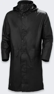 Kurtka męska Helly Hansen Płaszcz Przeciwdeszczowy Helly Hansen Voss Black - Kurtki męskie - miniaturka - grafika 1