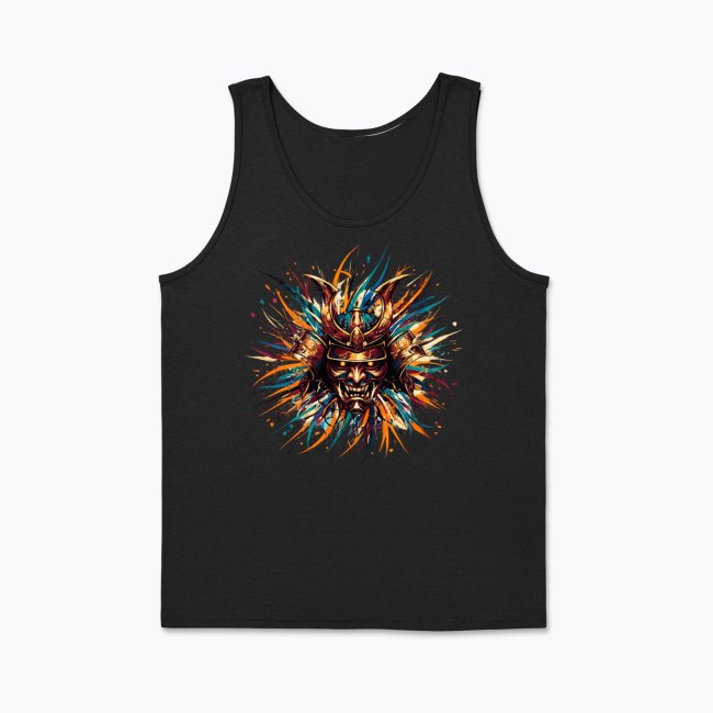 SILENT SHŌGUN Męski Tank Top XL