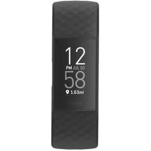 Fitbit Charge 4 Czarny - Smartband - miniaturka - grafika 1