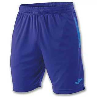 Spodnie męskie - Joma Miami Bermuda Sport, niebieski, XS 100785.700_XS - grafika 1