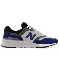 Buty sportowe męskie - Buty New Balance CM997HVE - granatowo-szare - miniaturka - grafika 1