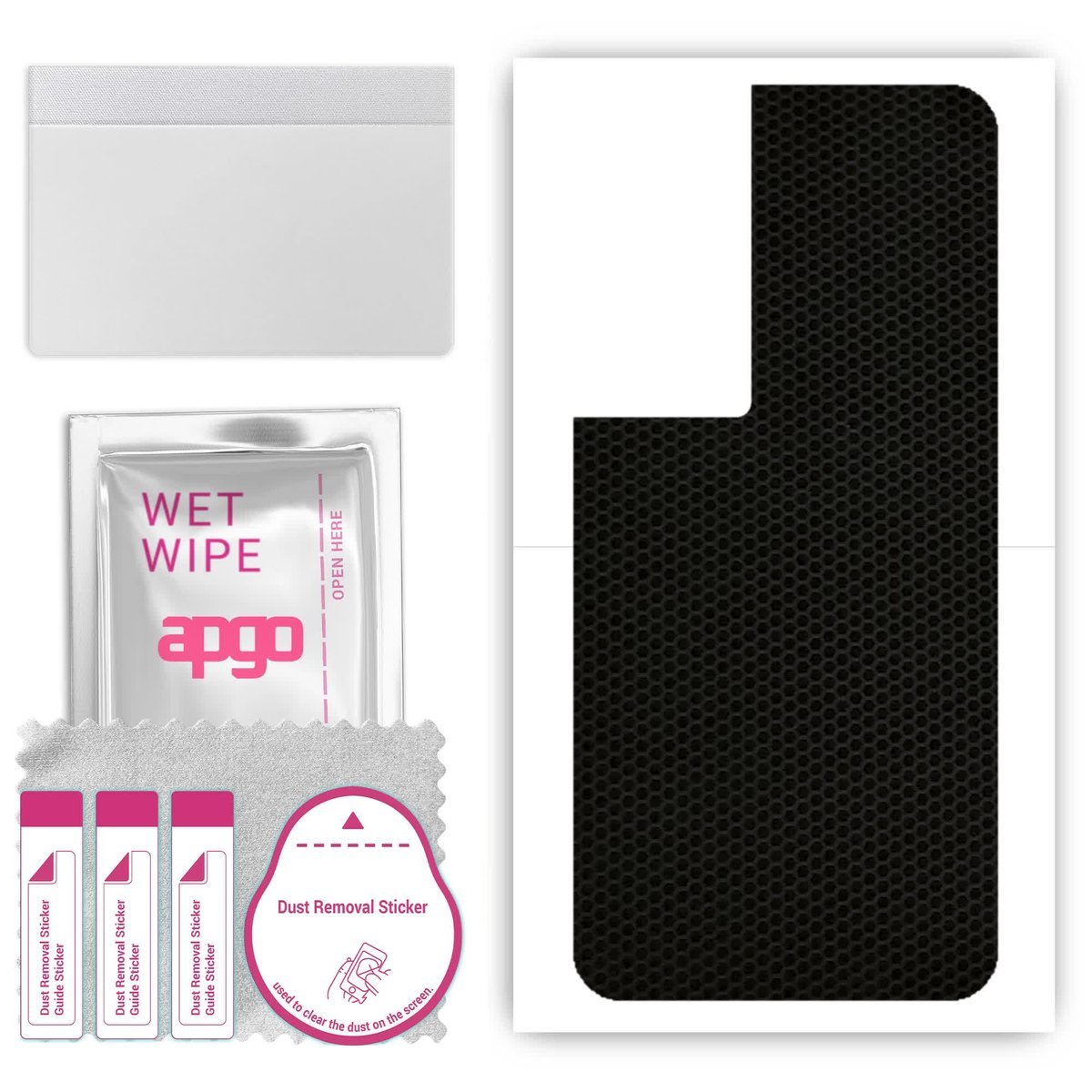 Folia naklejka skórka strukturalna na TYŁ do TCL 50 XE - Matrix - apgo SKINS