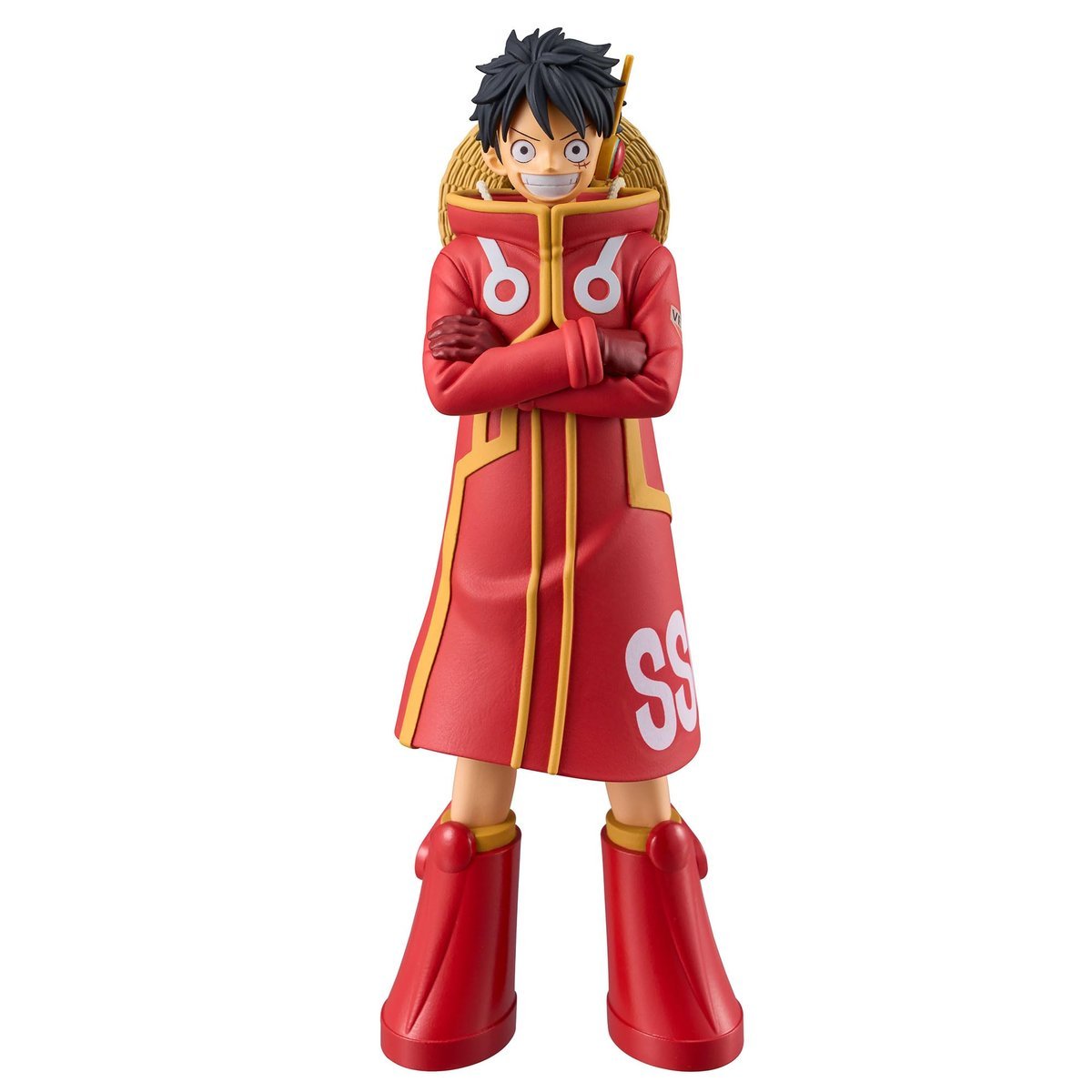 Banpresto - One Piece - Egghead Monkey D. Luffy, Bandai Spirits DXF ~ The Grandline Series - Figurka