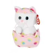 Maskotki i pluszaki - Beanie Boos Giggles - Kot w jajku 15cm Meteor - miniaturka - grafika 1