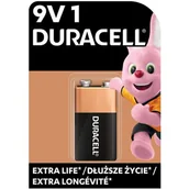 Baterie i akcesoria - Duracell Bateria 6LR61 Extra Life - miniaturka - grafika 1
