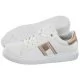 Sneakersy Flag Low Cut Lace-Up Sneaker White/Platinum T3A9-32703-1355 X048 (TH668-a) Tommy Hilfiger - Sneakersy damskie - miniaturka - grafika 1