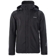 Kurtki męskie - Kurtka męska Hi-Tec Howard Jacket Rozmiar: XL / Kolor: czarny - miniaturka - grafika 1