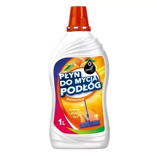 Mill Clean Mill Clean płyn do podłóg 1L Pomarańcza - Środki do podłóg i mebli - miniaturka - grafika 1