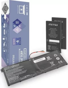Mitsu bateria Acer Aspire ES1, V3 BC/AC-ES1 - Baterie do laptopów - miniaturka - grafika 1